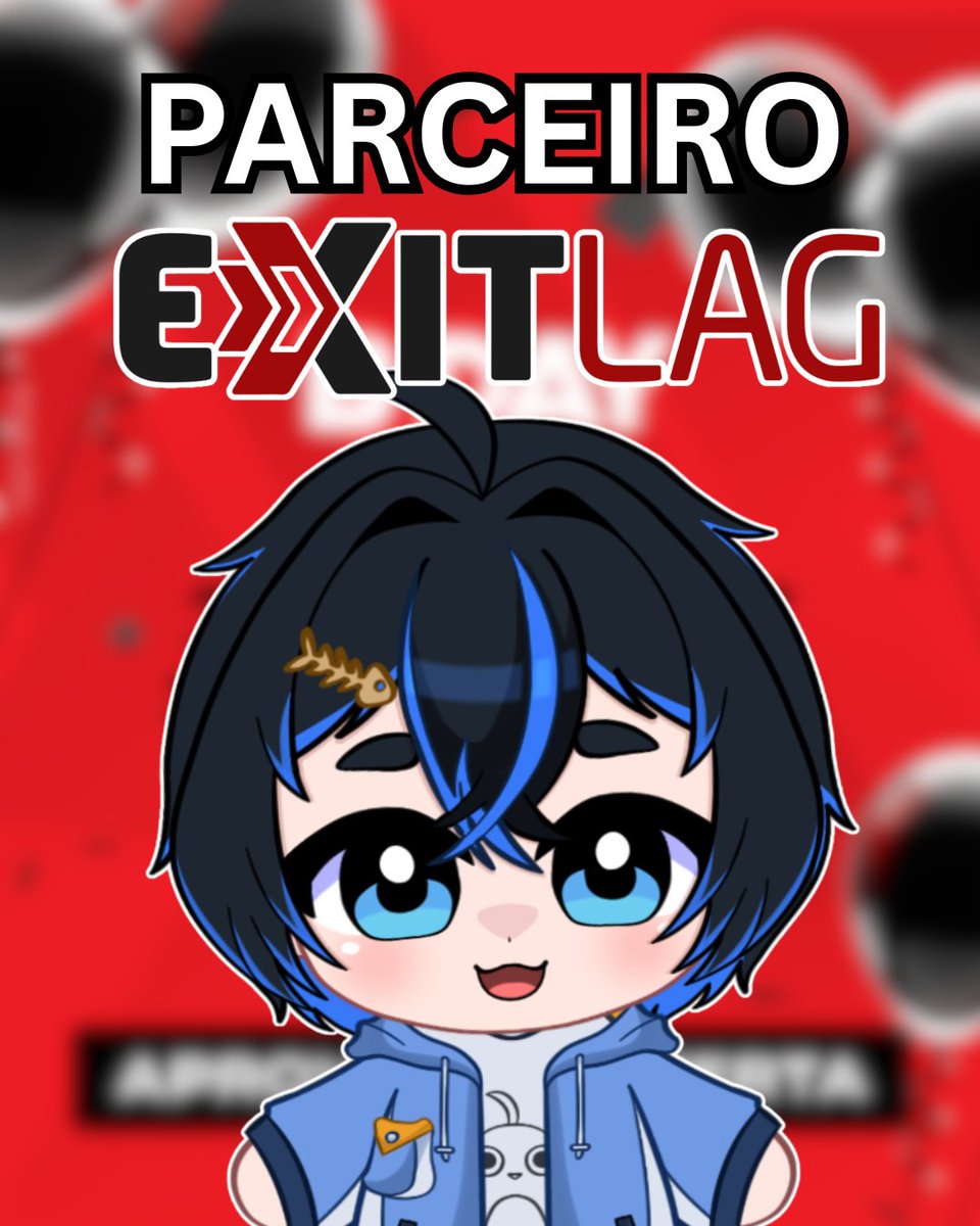 BaionVT 💙 Vtuber Pinguim tweet media