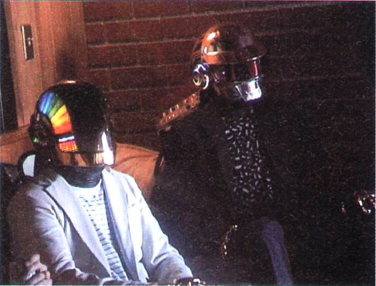 Daft Punk Daily tweet media