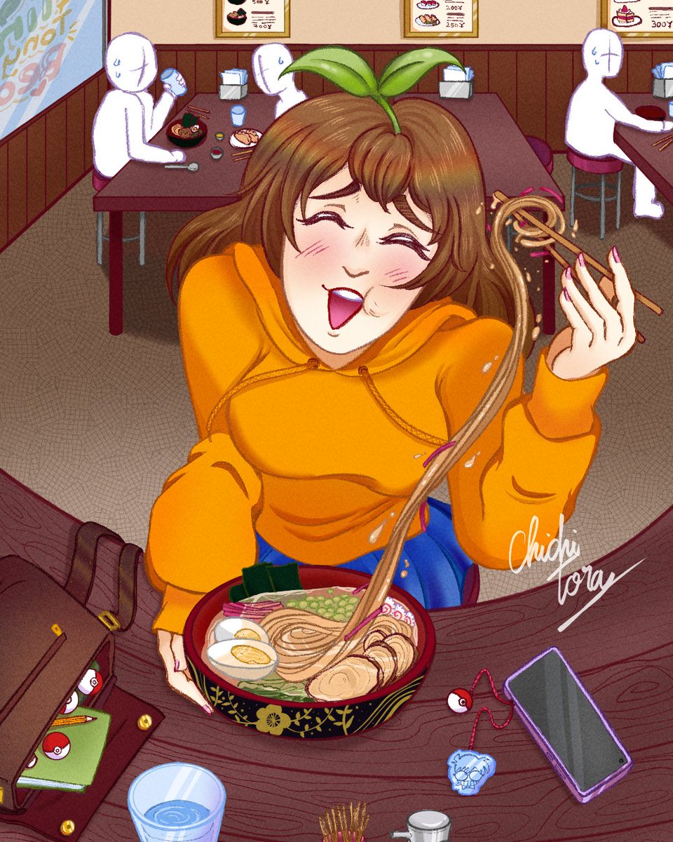 Chichi Tora | Commissions OPEN tweet media