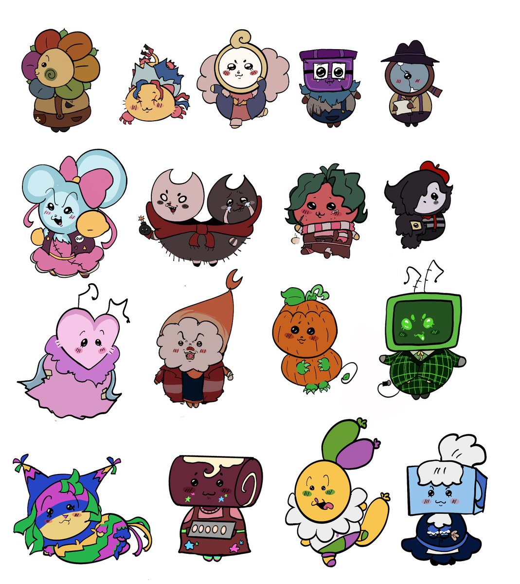 Demi the Clown tweet media