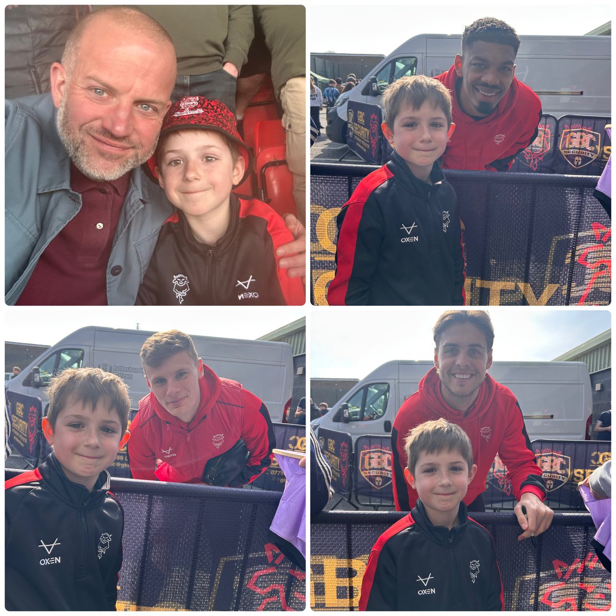 gareth maplethorpe tweet media