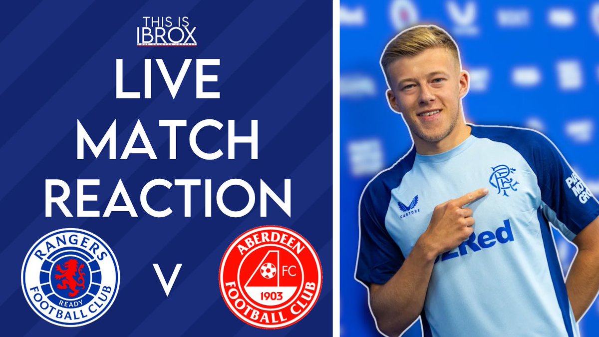 This Is Ibrox - Your Rangers Podcast tweet media