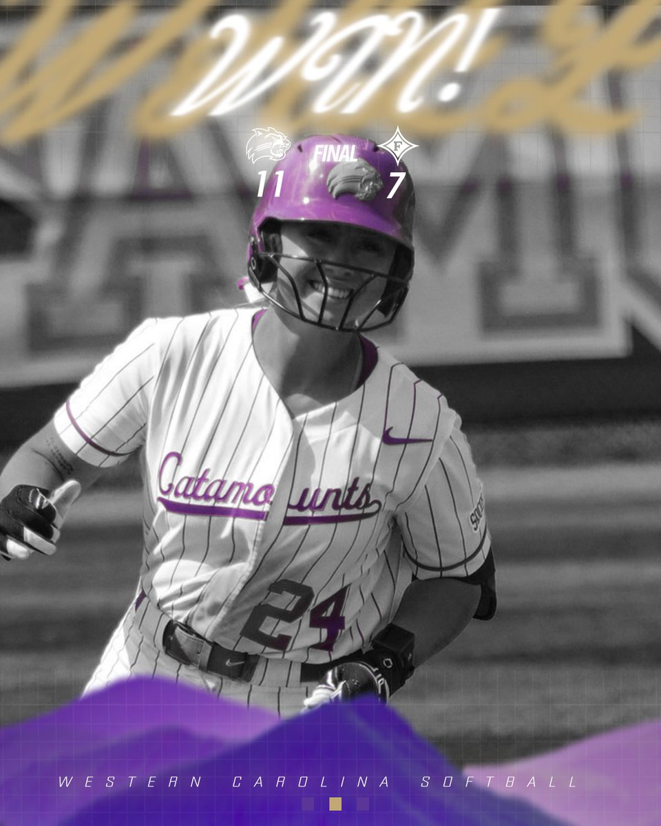 Western Carolina Softball tweet media