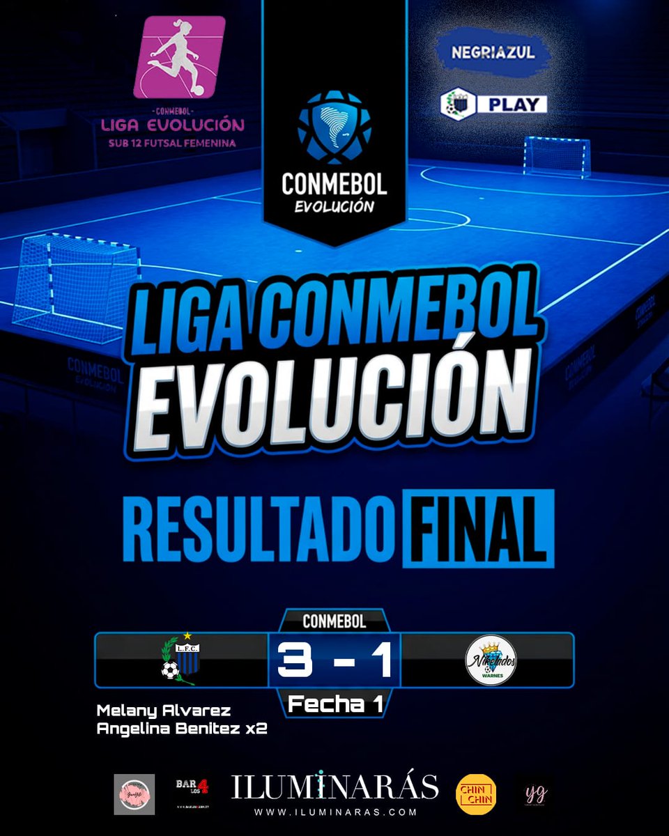 Negriazul Play tweet media