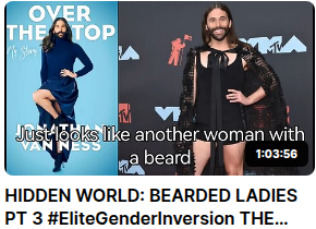 AuthorCiaL's tweet photo. THEY DON’T WANT U 2 KNOW ABOUT THEM
@AuthorCiaL
clip HOWWHYSEEIT #elitegenderinversion https://t.co/3FMWpTCHHs bearded ladies part 3 CENSORED https://t.co/qRyT3md9PZ BEARDED LADIES PART 2 w #anatomylesson https://t.co/PLjc0z8dy4 bearded 1 https://t.co/zI84bv7Evx Rumble playlist https://t.co/Yp10FoX0OK