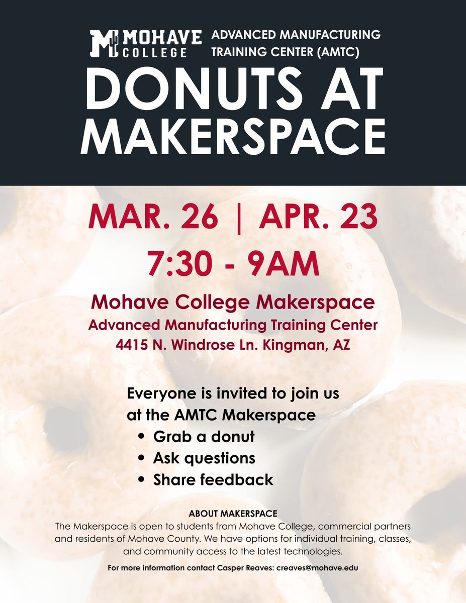 Mohave College tweet media