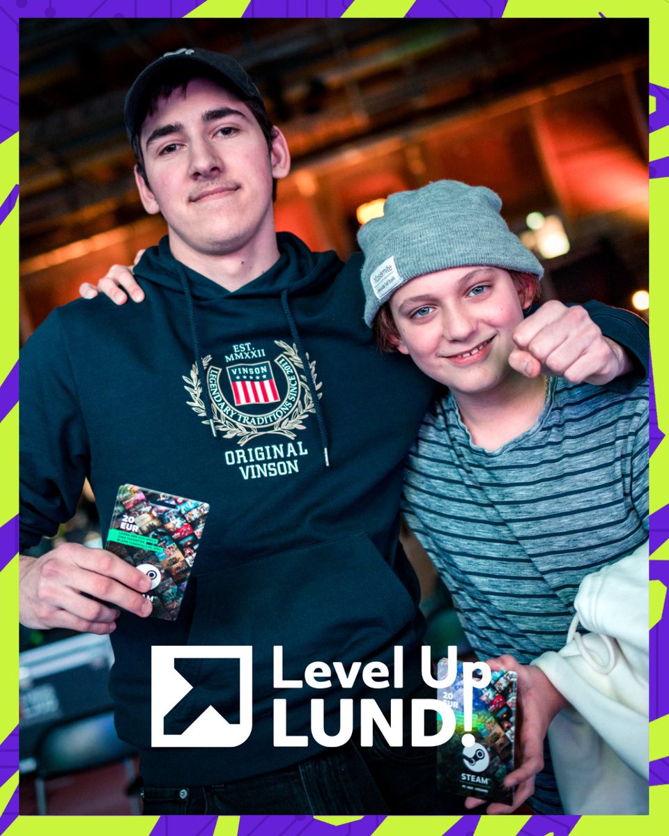 Level Up LUND! tweet media