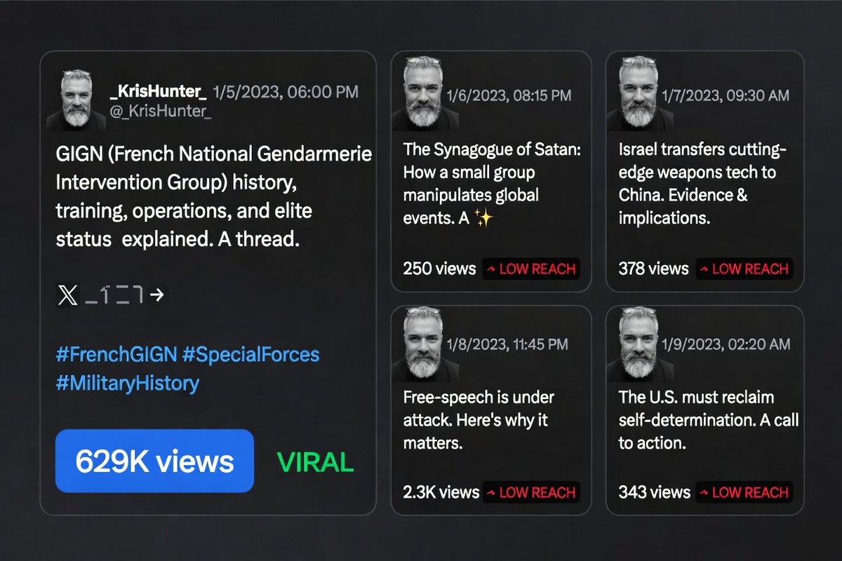 KrisHunter tweet media