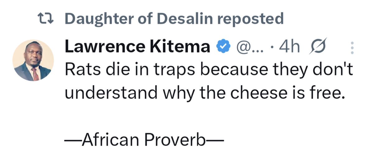 Dr Kiribura Mberabahizi tweet media