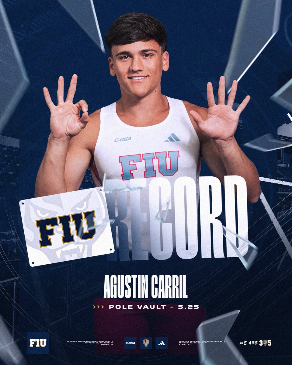 FIU Track & Field tweet media