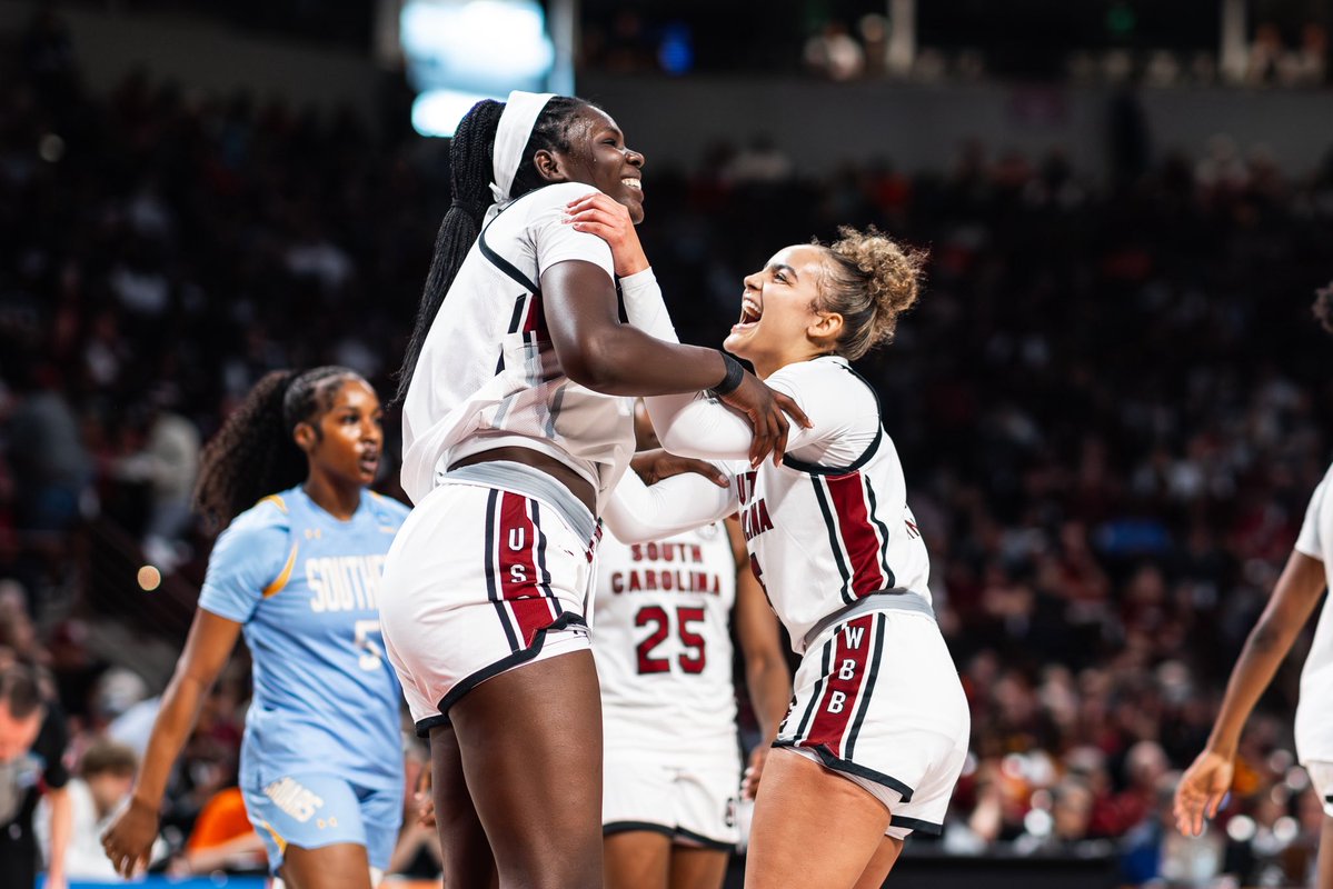 South Carolina Women's Basketball tweet media
