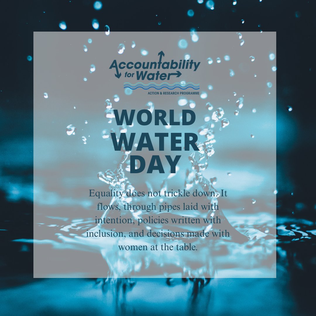 Accountability for Water 💦 tweet media
