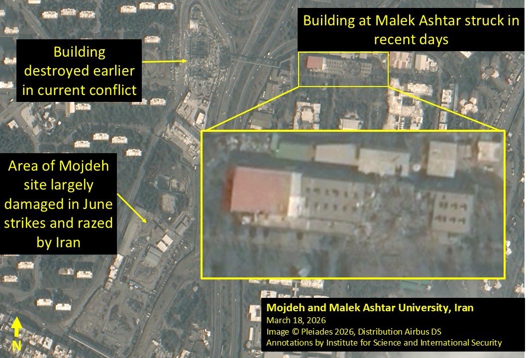 David Albright tweet media