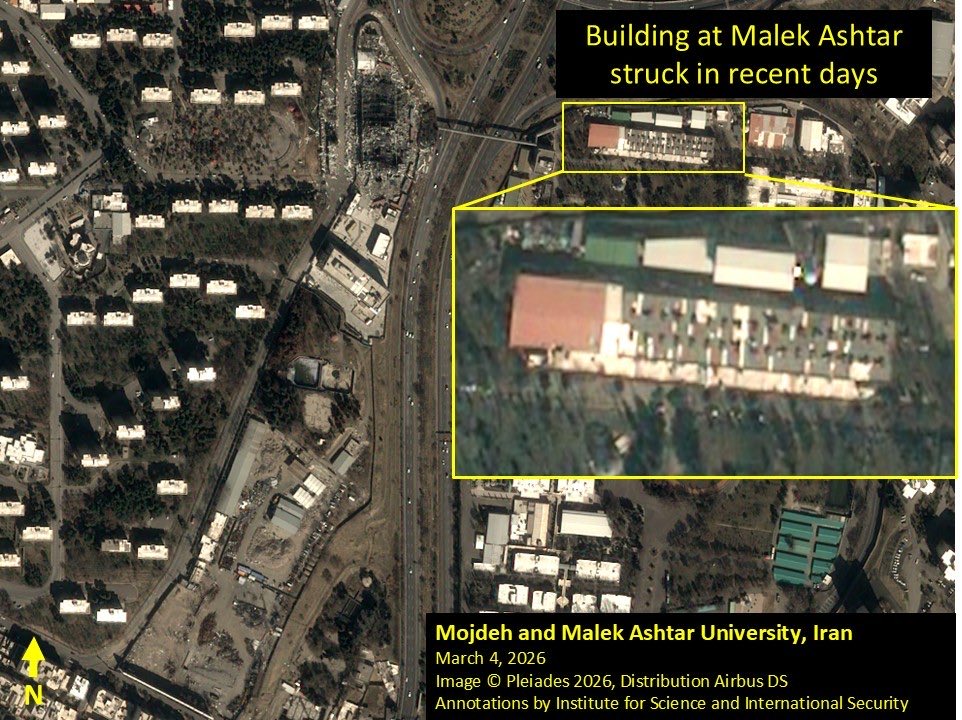 David Albright tweet media