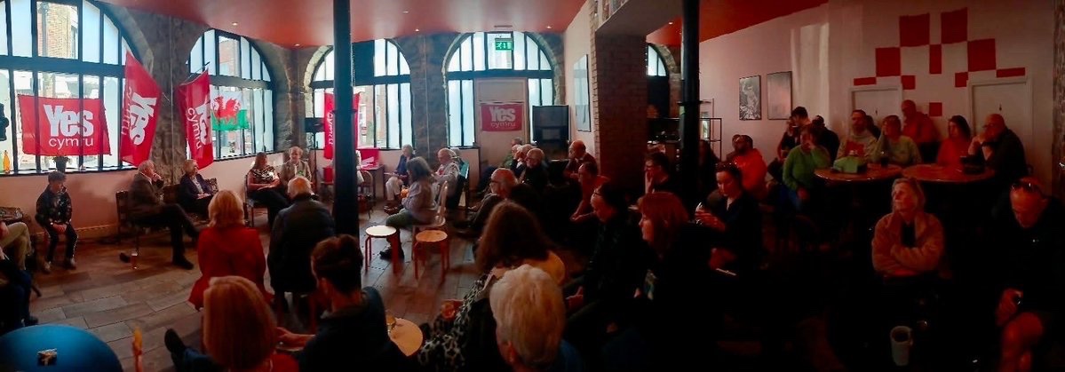 YesCymru tweet media