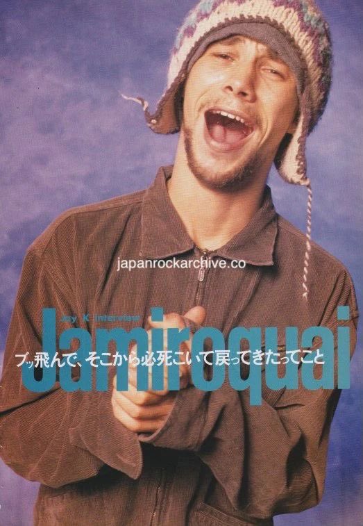 Daily Jamiroquai tweet media
