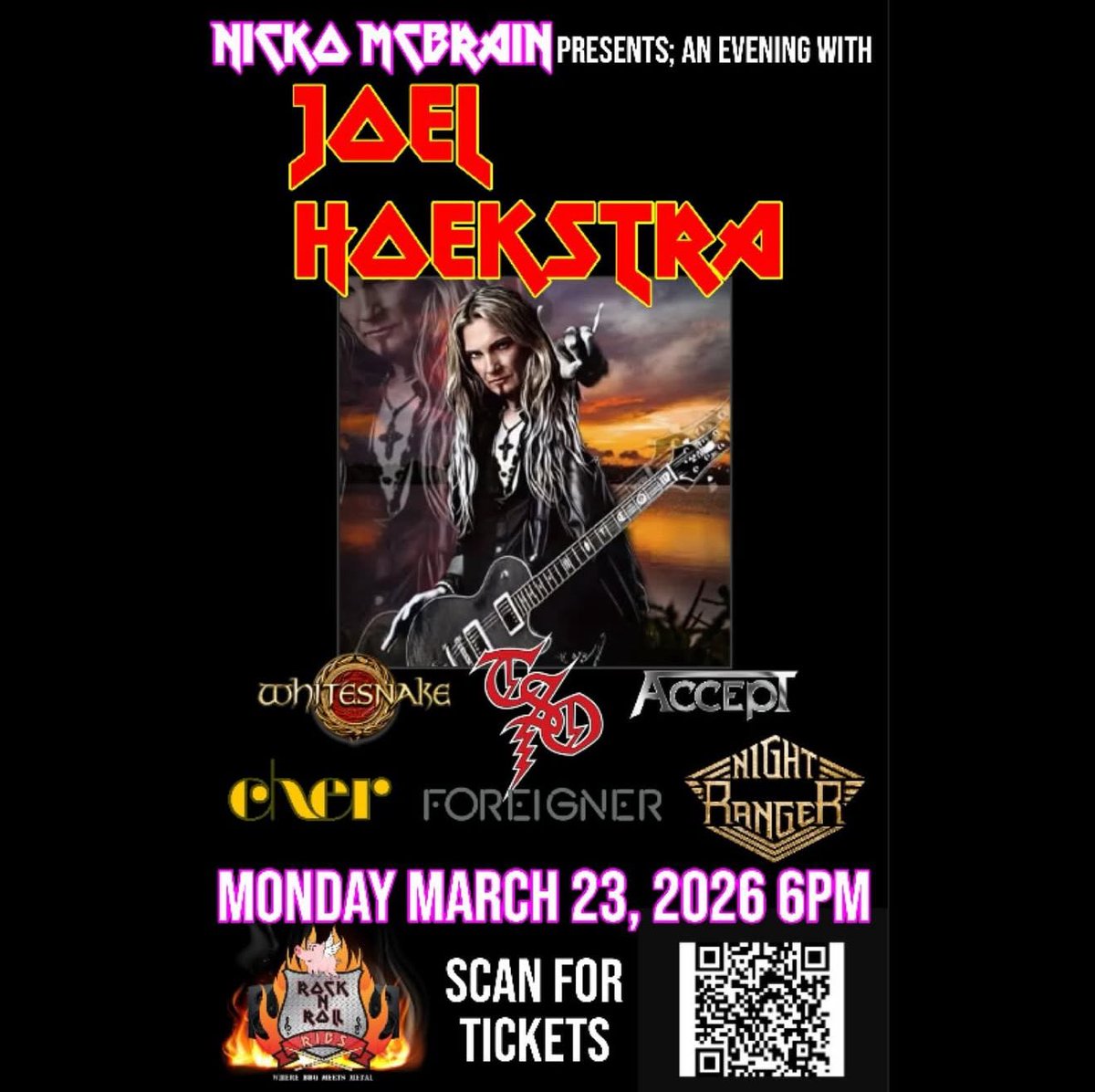 Joel Hoekstra tweet media