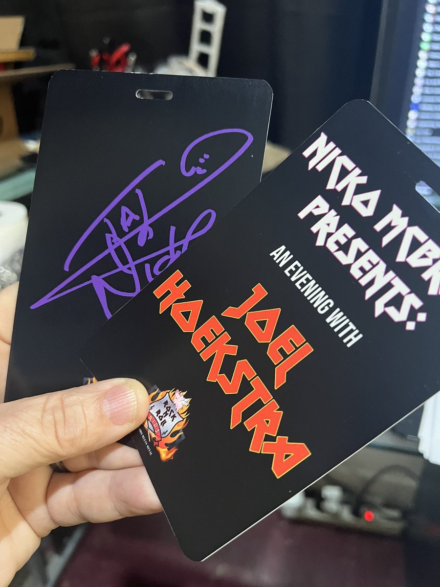 Joel Hoekstra tweet media