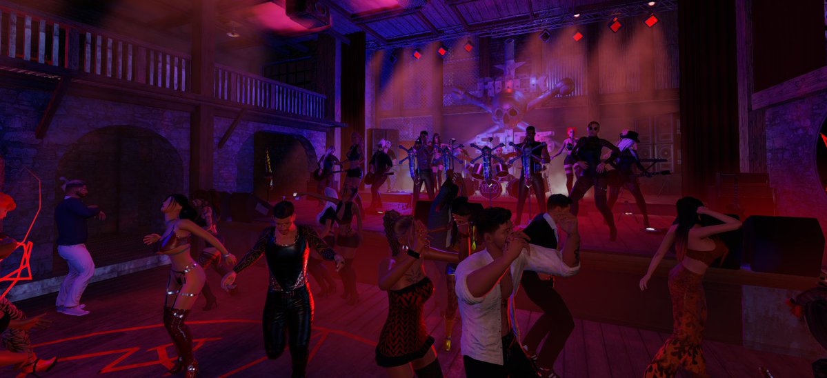 Rock Of Sins... SVM live on stage...

#3dxchat #3dxchatpaparazzi #3dxchatliverock