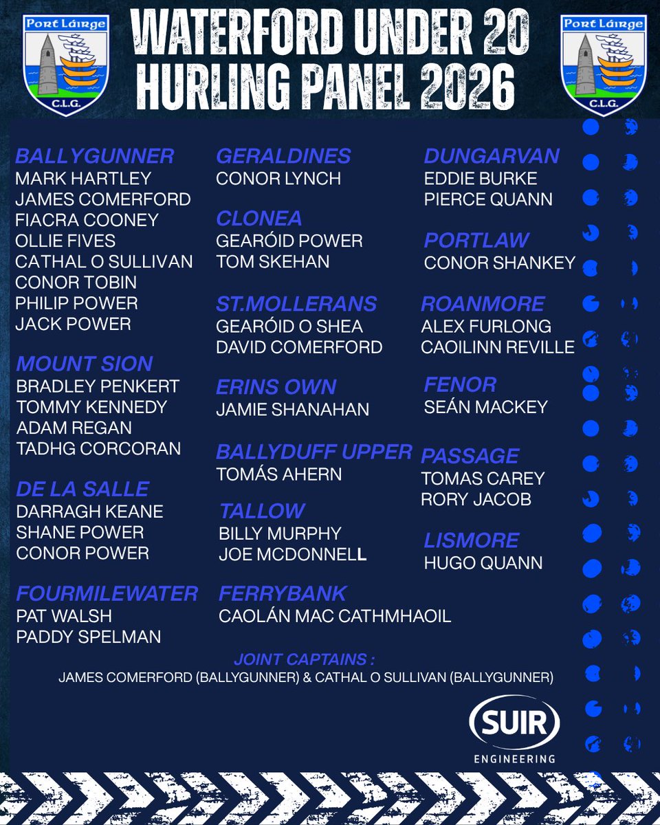 Waterford GAA tweet media