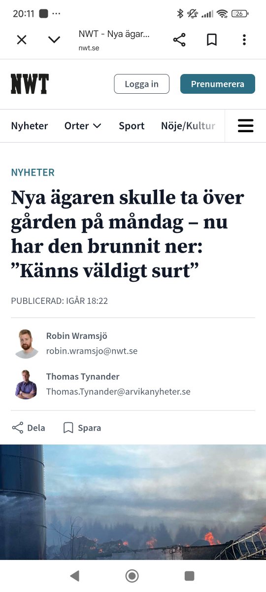 Tommy Olsson tweet media