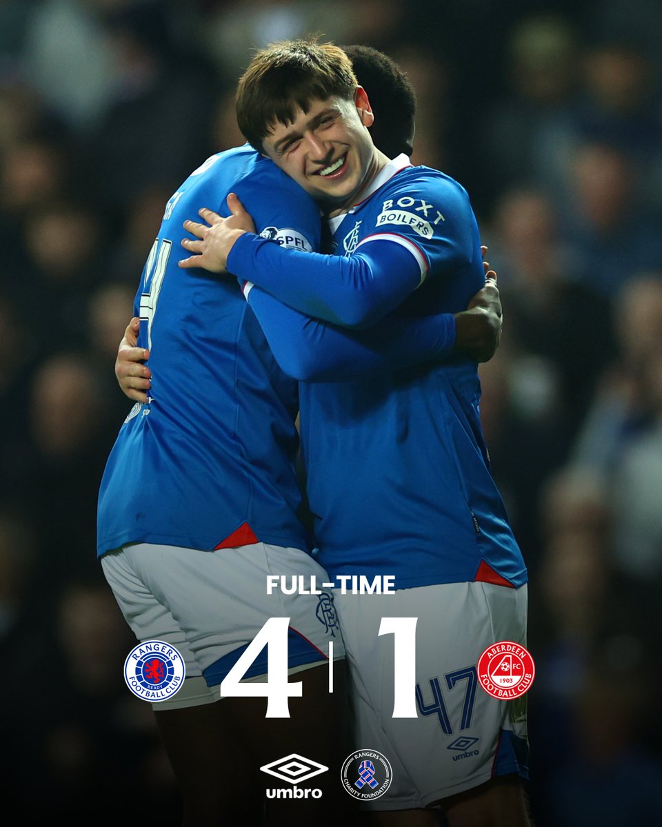 Rangers Football Club tweet media