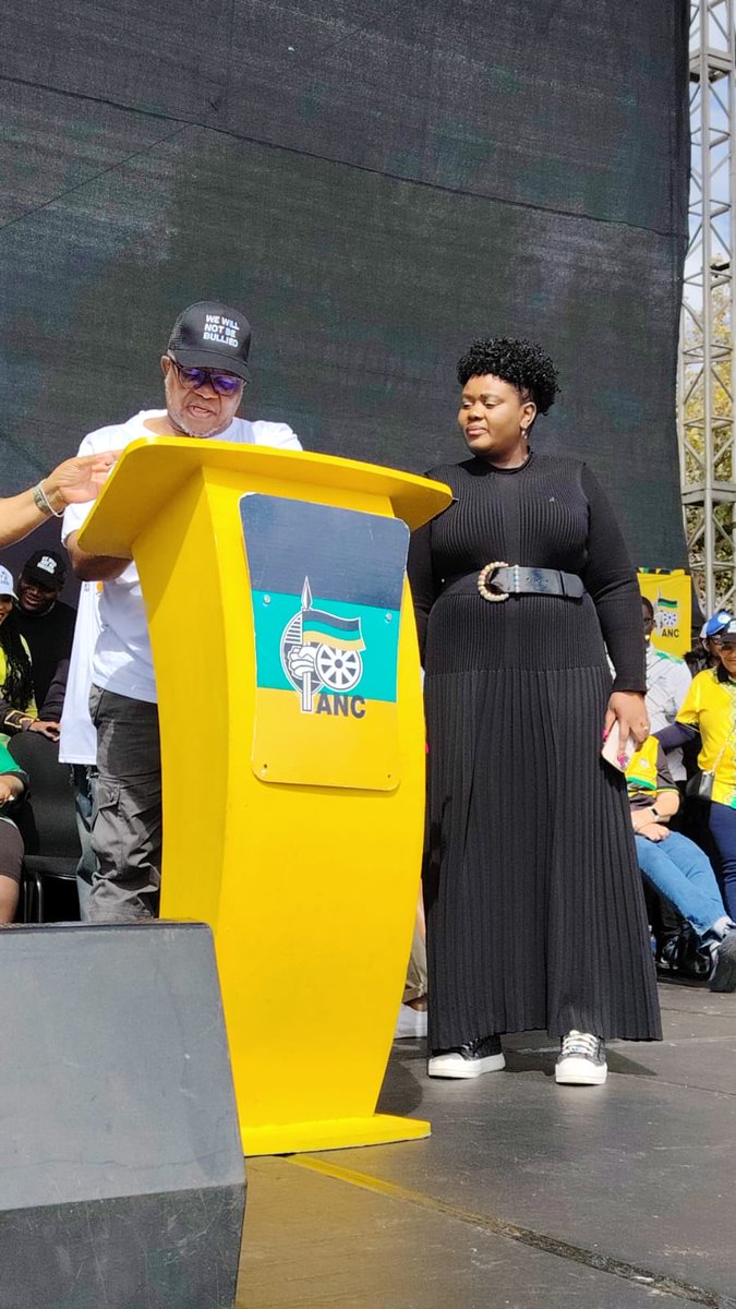 ANC SECRETARY GENERAL | Fikile Mbalula tweet media