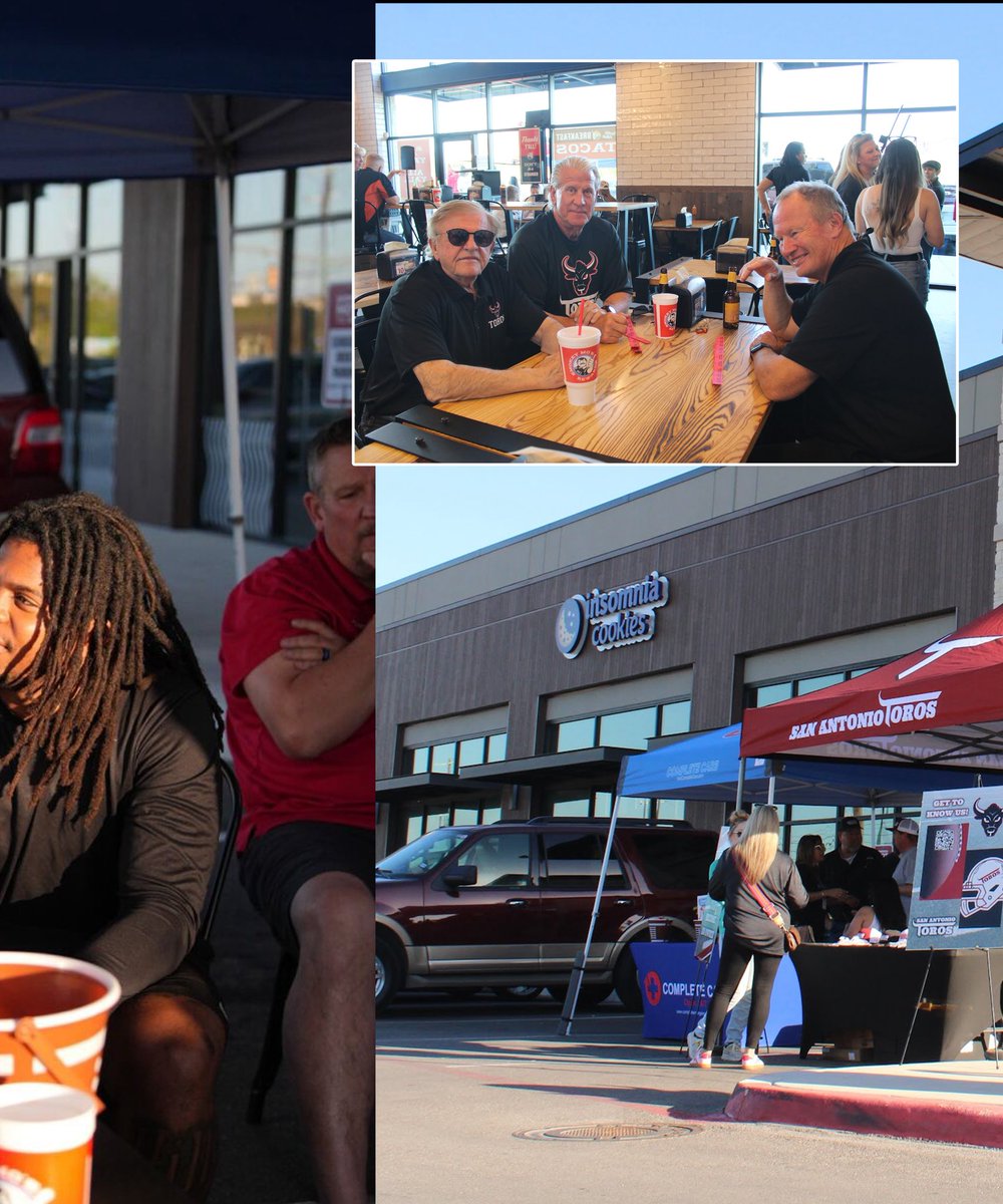 San Antonio Toros tweet media