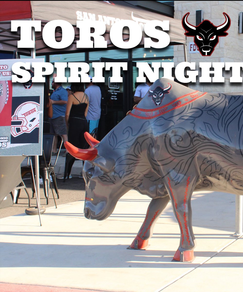 San Antonio Toros tweet media