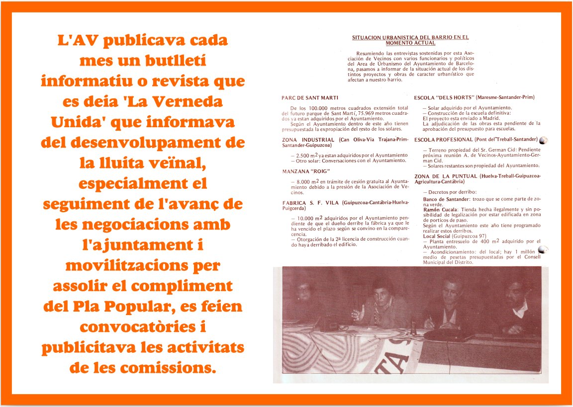 AVV la Verneda Alta tweet media