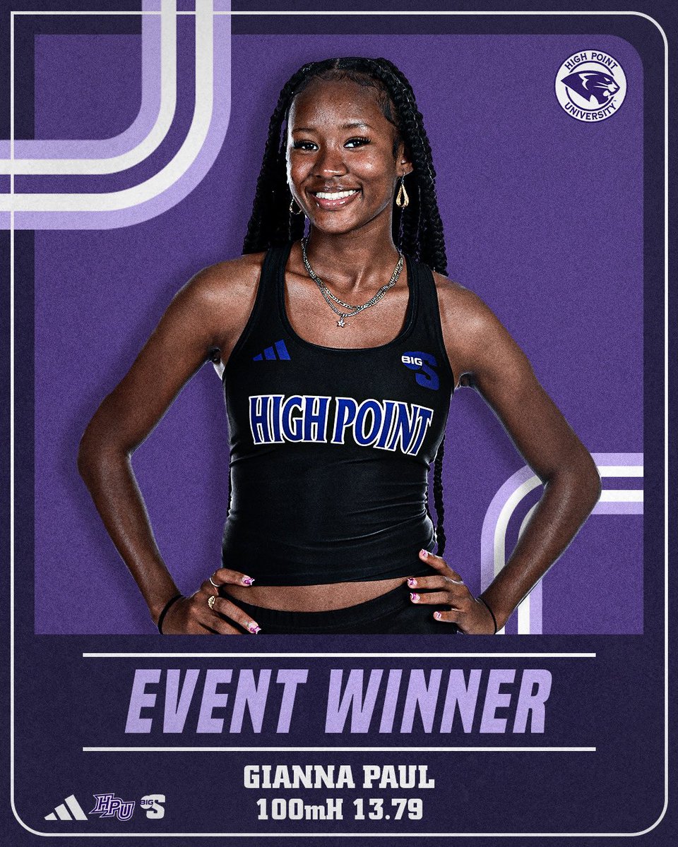 HPU T&F/XC tweet media