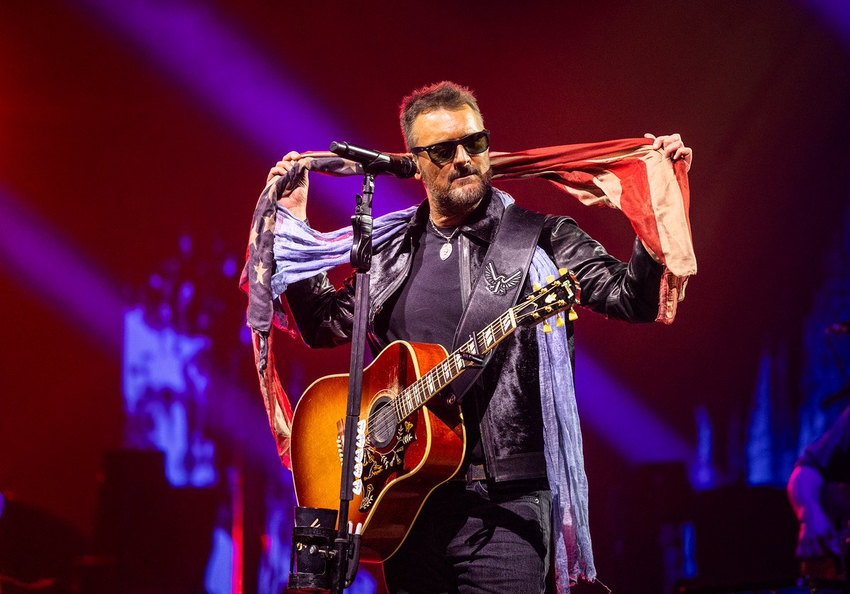 Eric Church tweet media