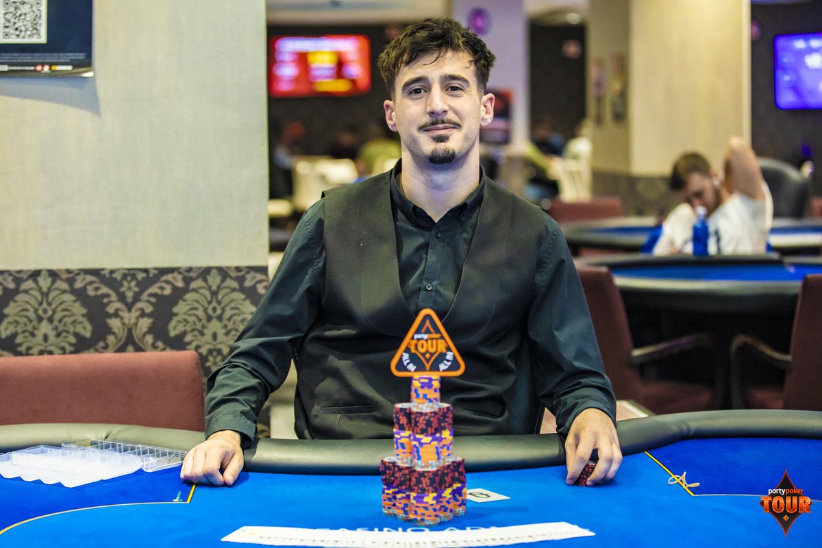 PartyPoker tweet media