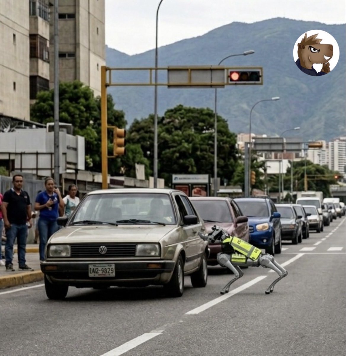 El Chigüire Tripolar tweet media