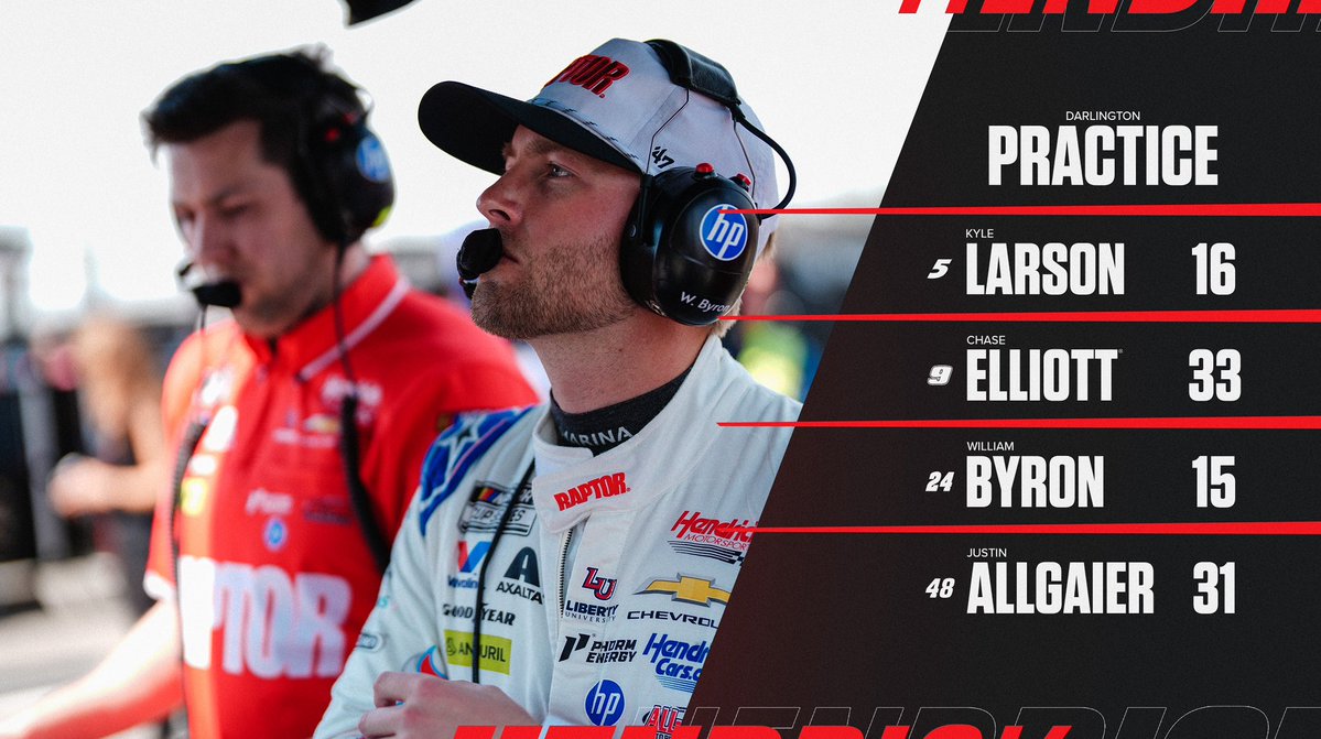 Hendrick Motorsports tweet media