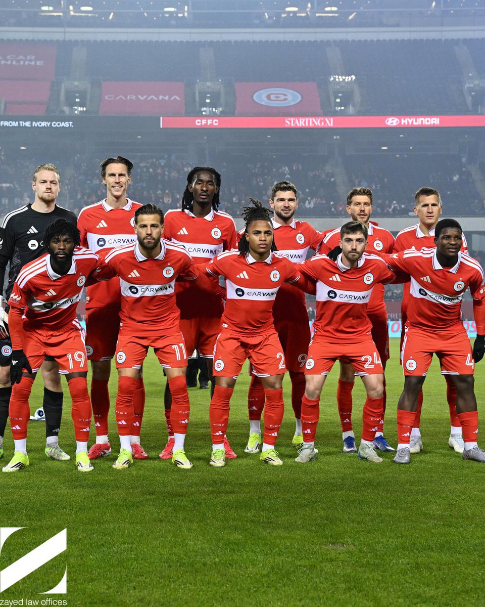 Olwethu Makhanya and Mbekezeli Mbokazi both start as Philadelphia Union face Chicago Fire tonight. 🇿🇦🇺🇸