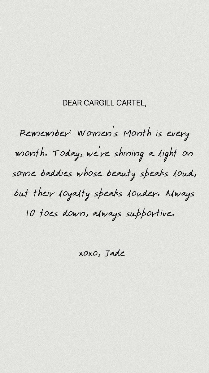 Official Cargill Cartel tweet media