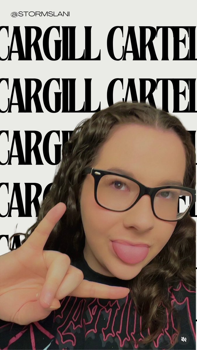 Official Cargill Cartel tweet media