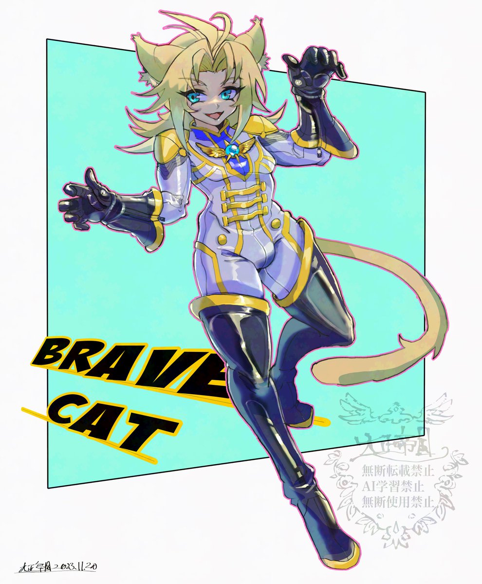 OC
ブレイブキャット🐈 