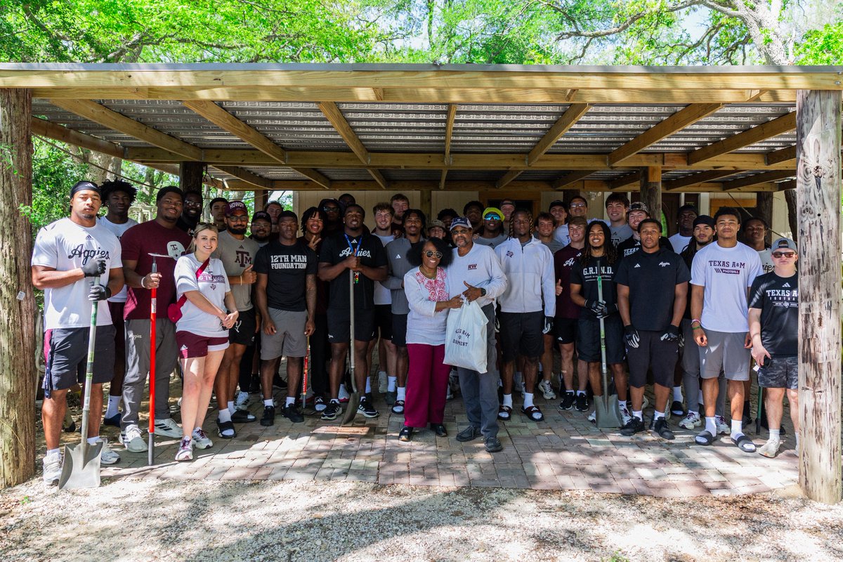 Texas A&M Football tweet media