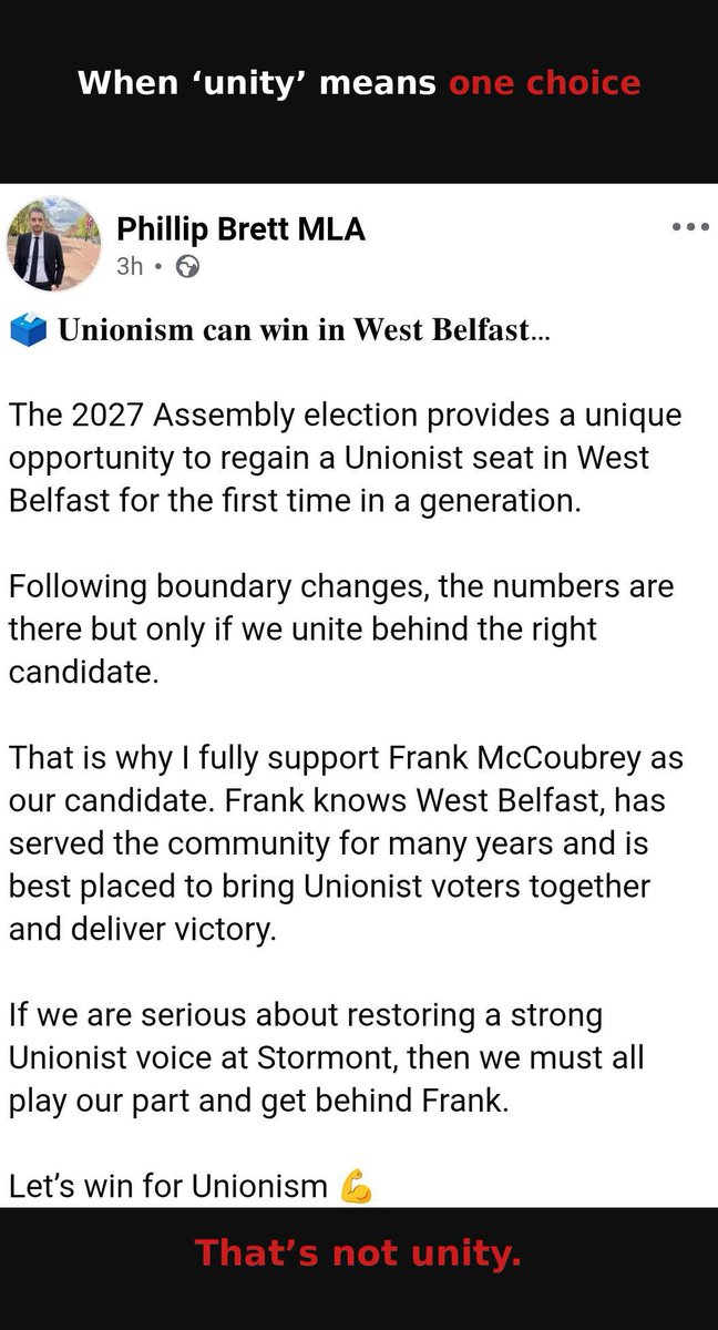 Advance UK - Northern Ireland tweet media