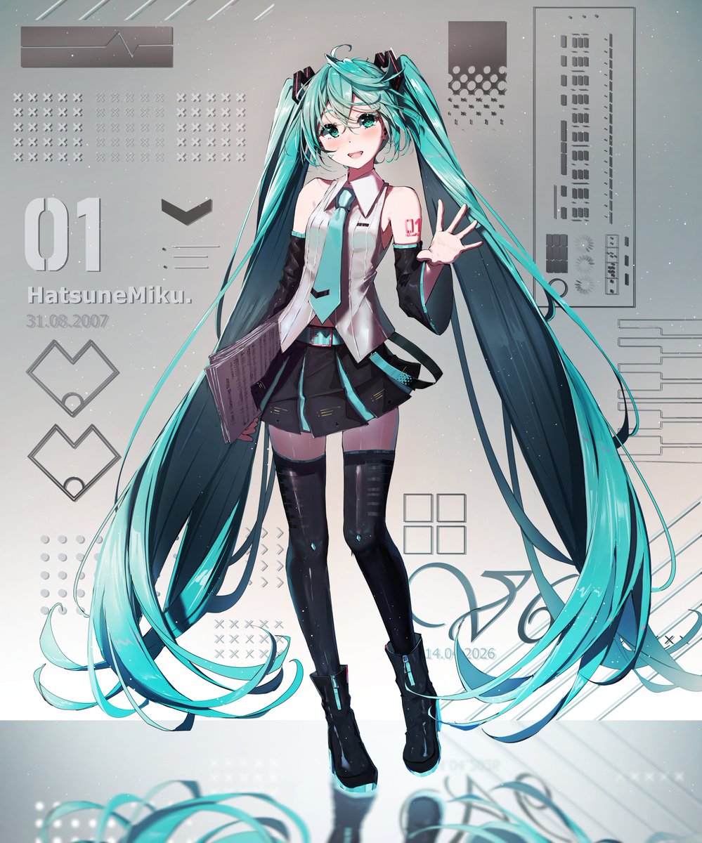 V6💚

#初音ミク
