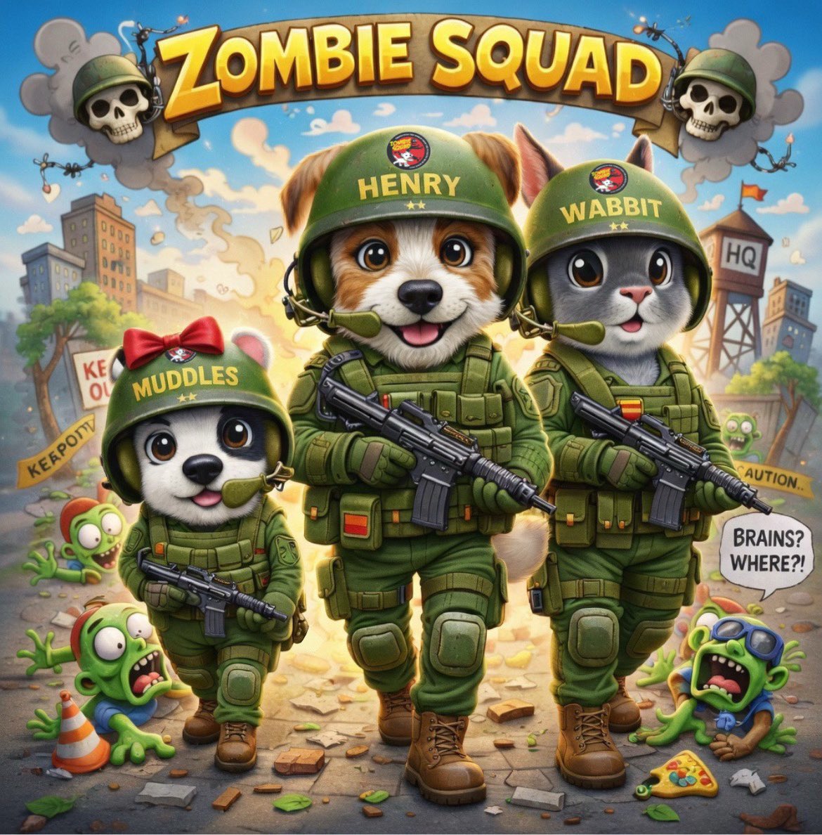 Wabbit & Henry #ZSHQ 🐰🐶 tweet media