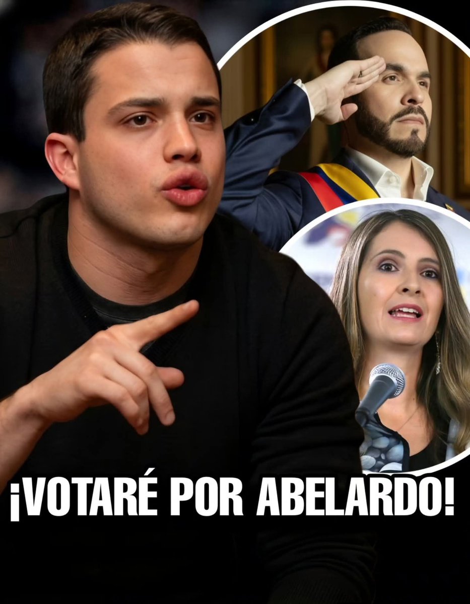 ¿Quien más acompaña a Gerónimo Uribe?