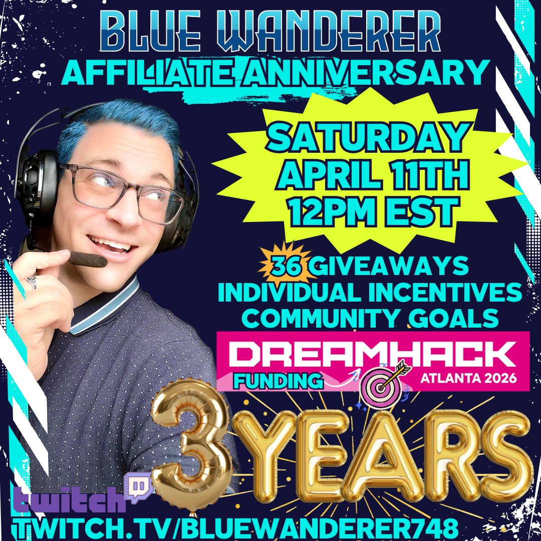 Blue Wanderer tweet media