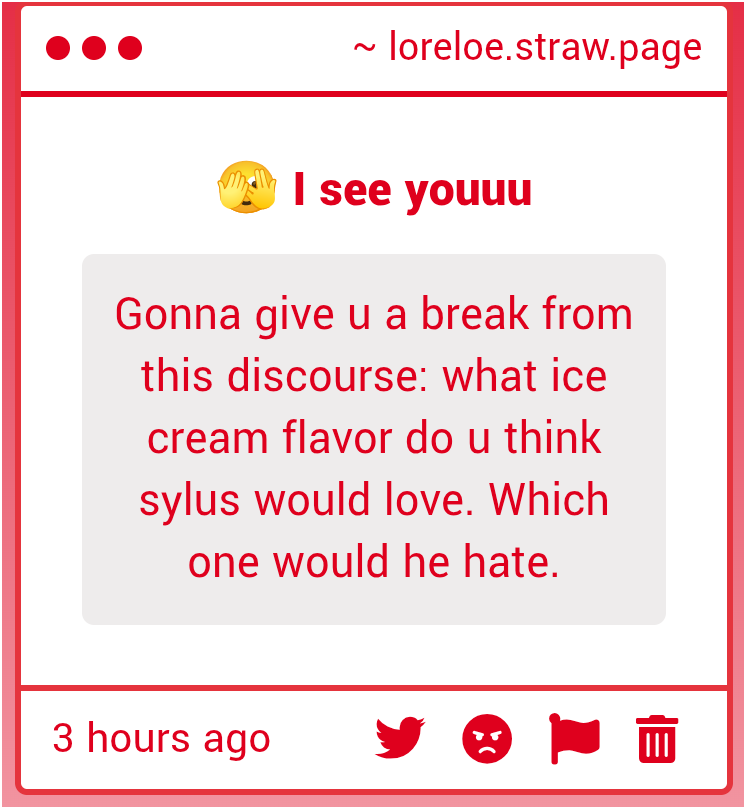 _lore! 🔖 | busy w/ uni tweet media