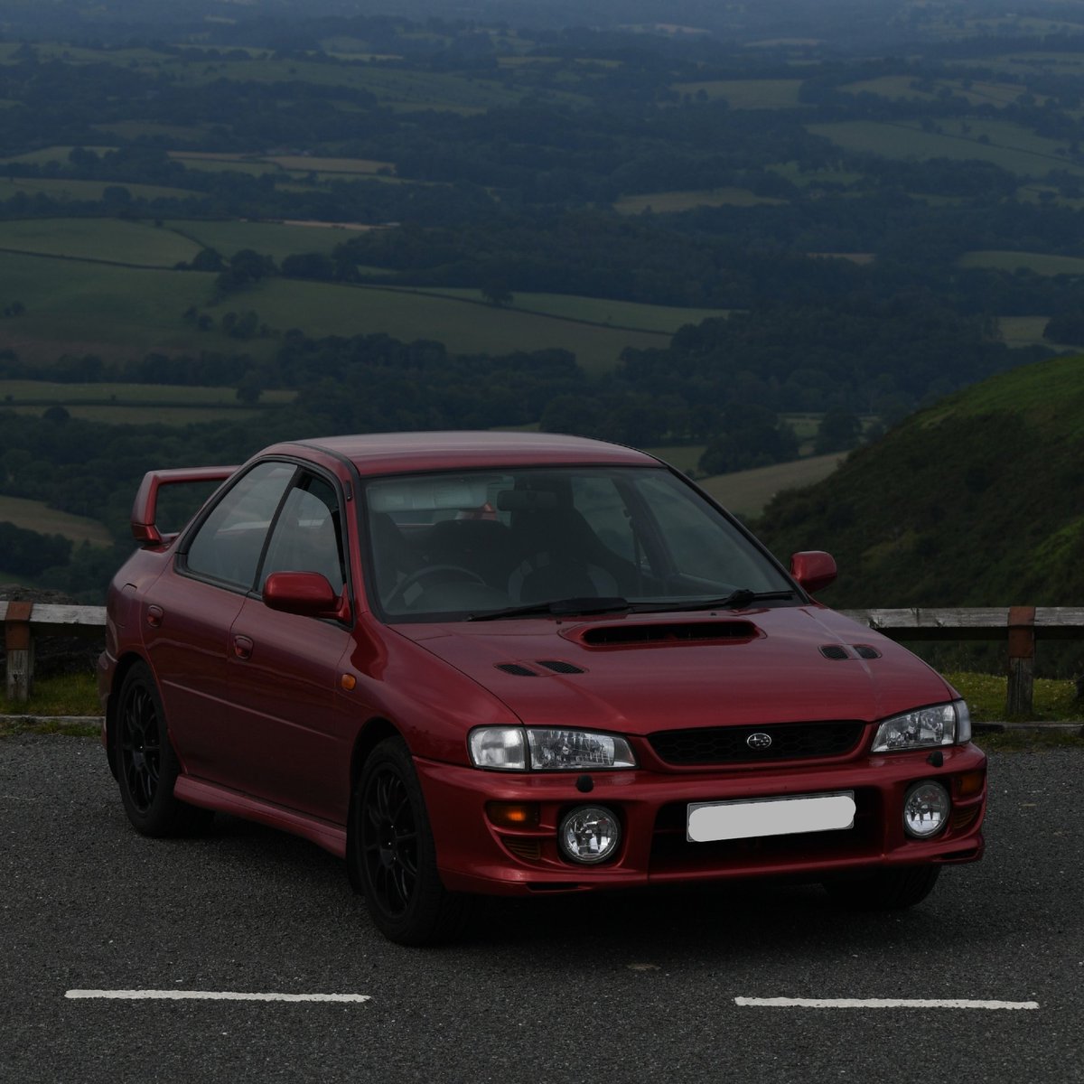Crayfishly's tweet photo. 1 year of owning my dream car, love this lil red thing of tiny turbo noises.

I'm curious at what cars other furries drive :3 https://t.co/2hTHS87C5b
