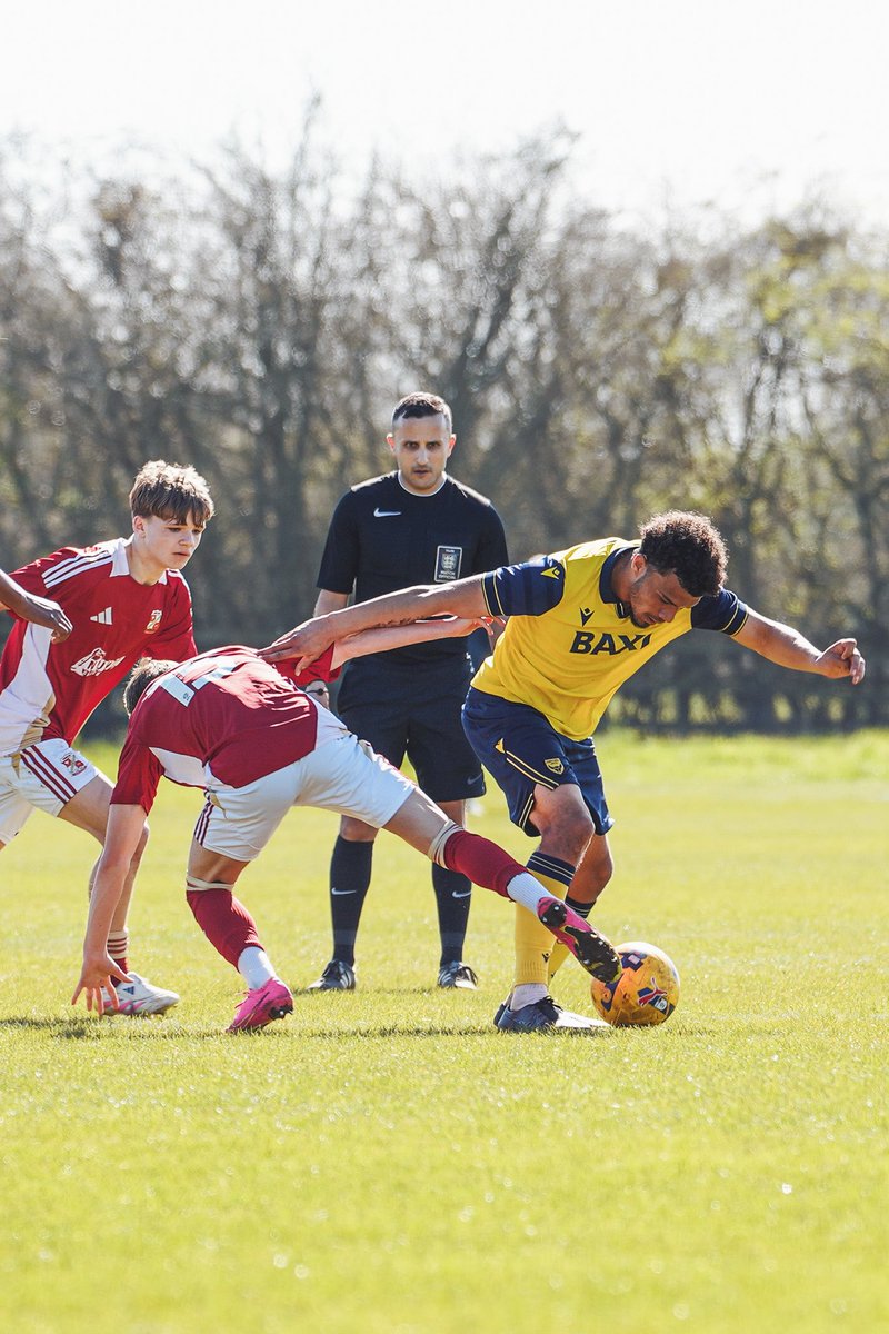 Oxford United Academy tweet media