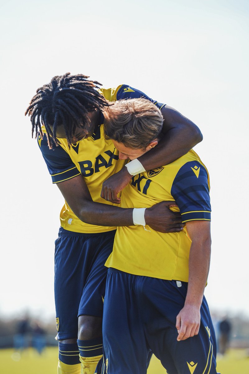 Oxford United Academy tweet media