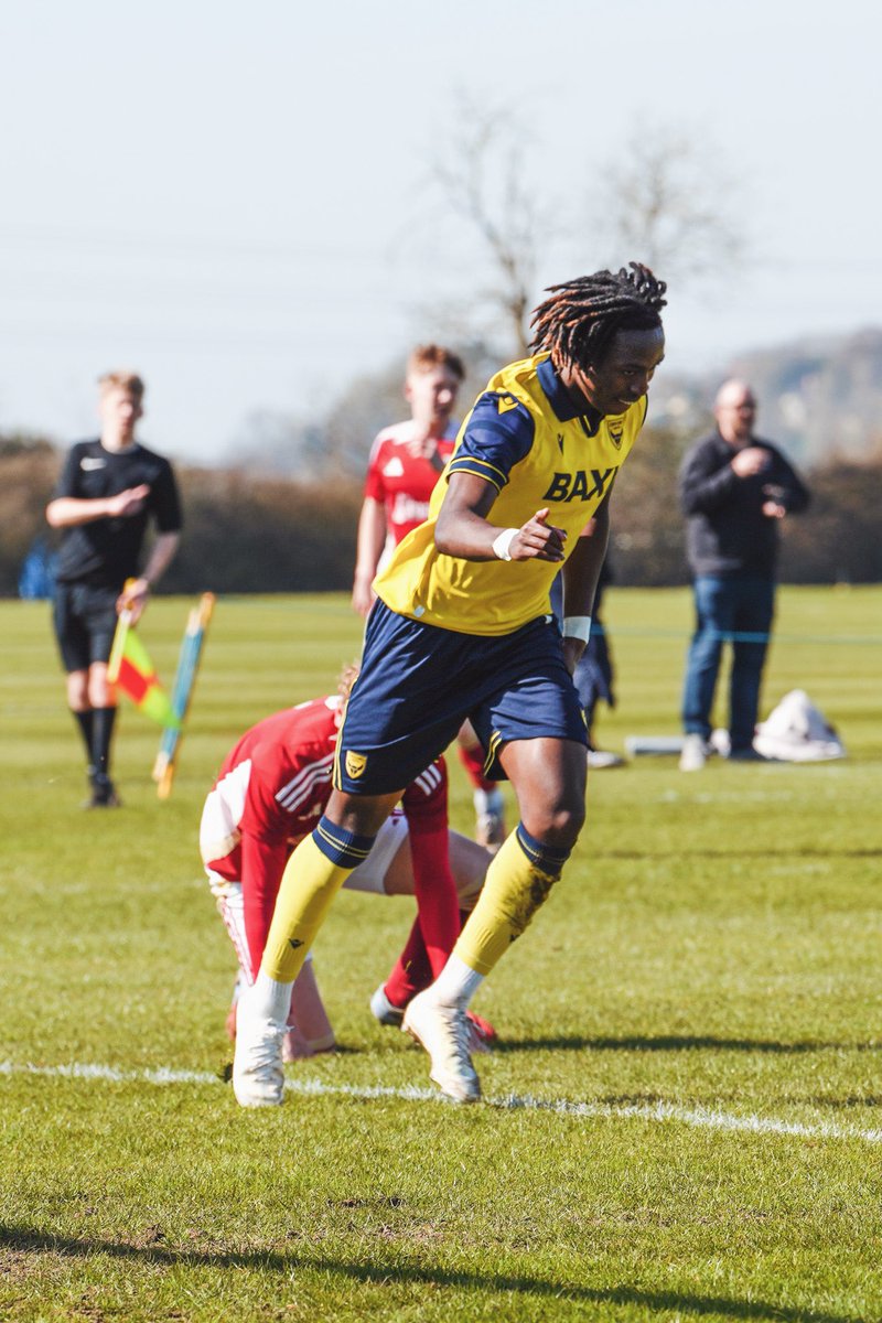 Oxford United Academy tweet media